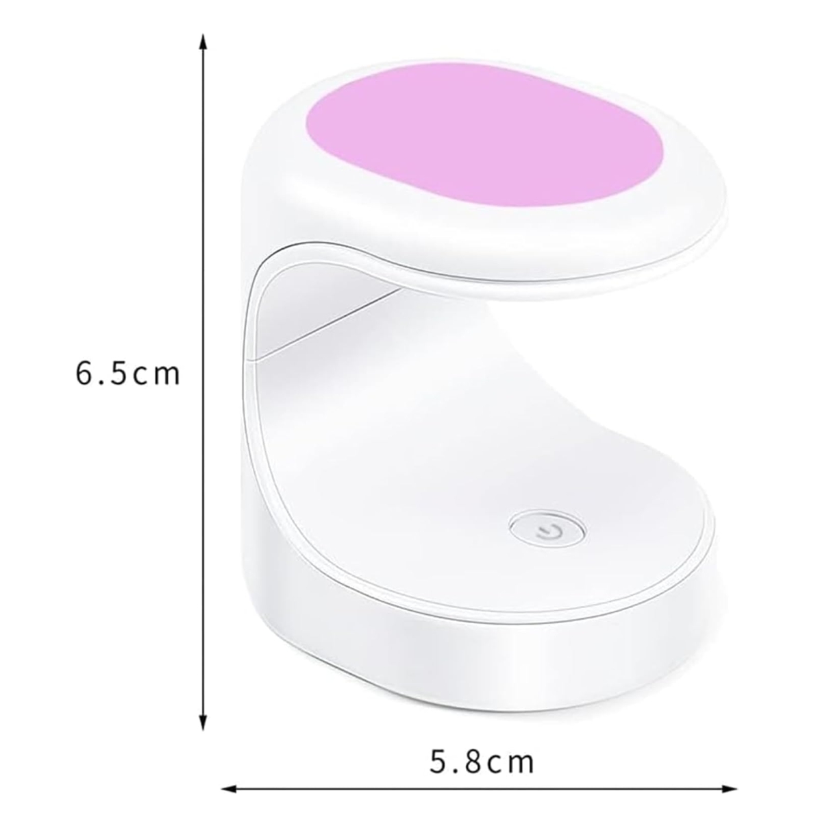 Mini lámpara LED UV para uñas